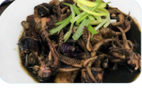 Squid Adobo